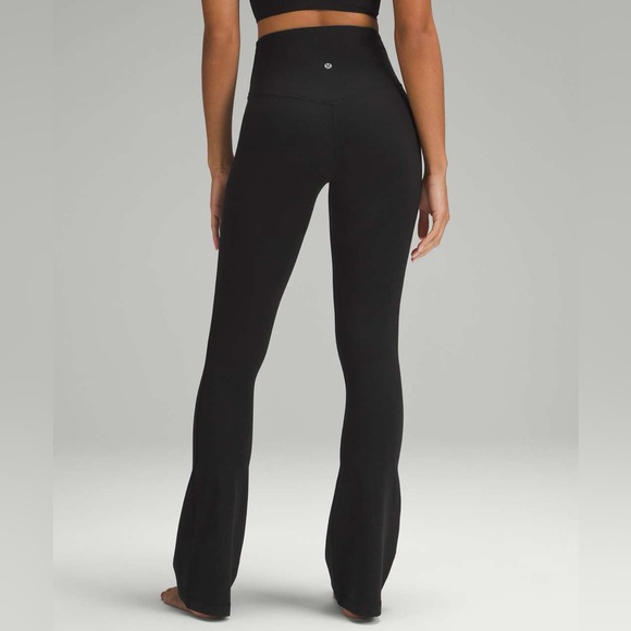 Lululemon Align V-Waist Mini-Flared Pant Size 6 - Picture 2 of 8